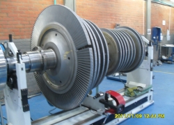 Balanceo Turbina de 4900 Kilos